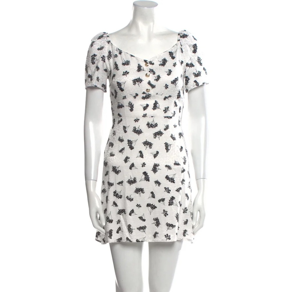 Maje Mini Floral Print Dress size 36